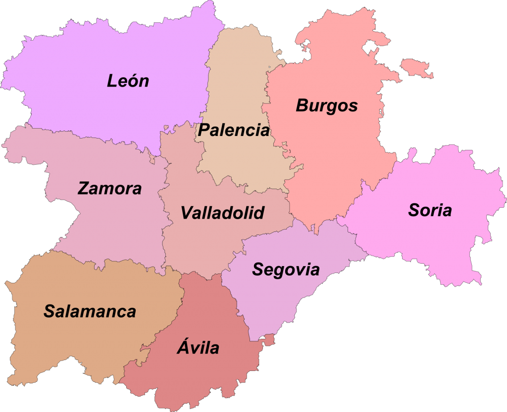 Artesania de Castilla León