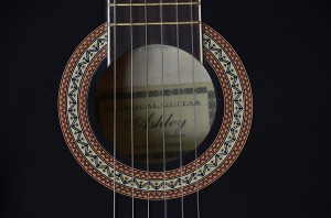 Guitarra Marqueteria