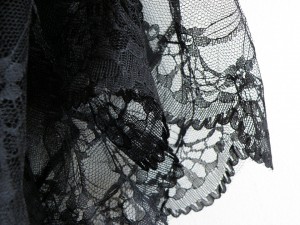 Mantilla de tul