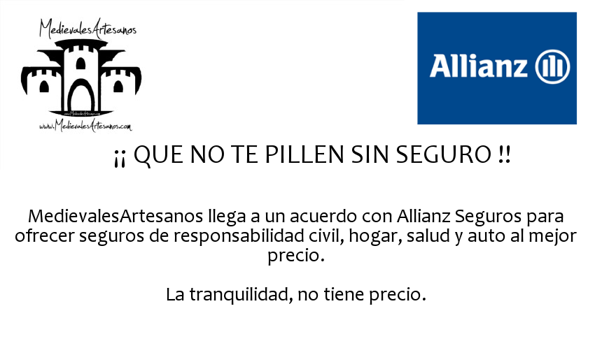 Acuerdo Medievales Artesanos - Allianz Acuerdo Medievales Artesanos - Allianz