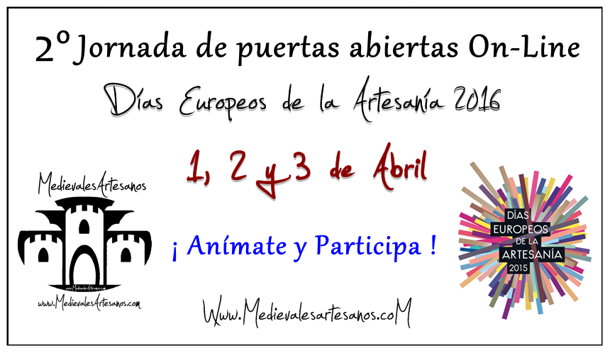 Dias europeos de la artesania 2016