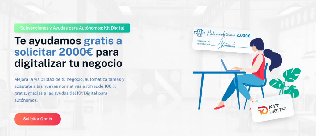 Subvenciones Kit digital 2022