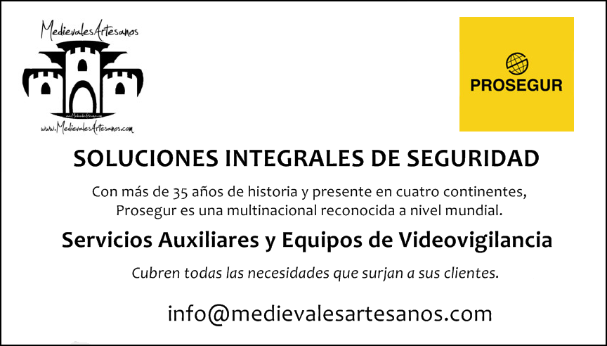 Acuerdo Medievales Artesanos - Prosegur Acuerdo Medievales Artesanos - Prosegur