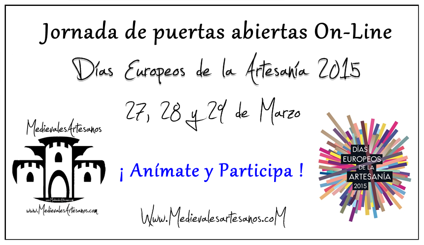 Dias europeos de la artesania 2015 Dias europeos de la artesania 2015