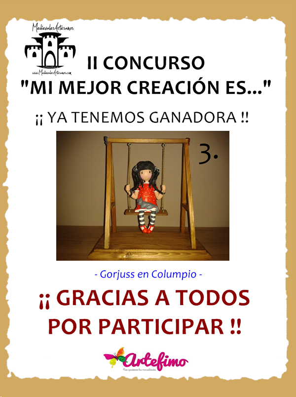 II CONCURSO MI MEJOR CREACION ES II CONCURSO MI MEJOR CREACION ES