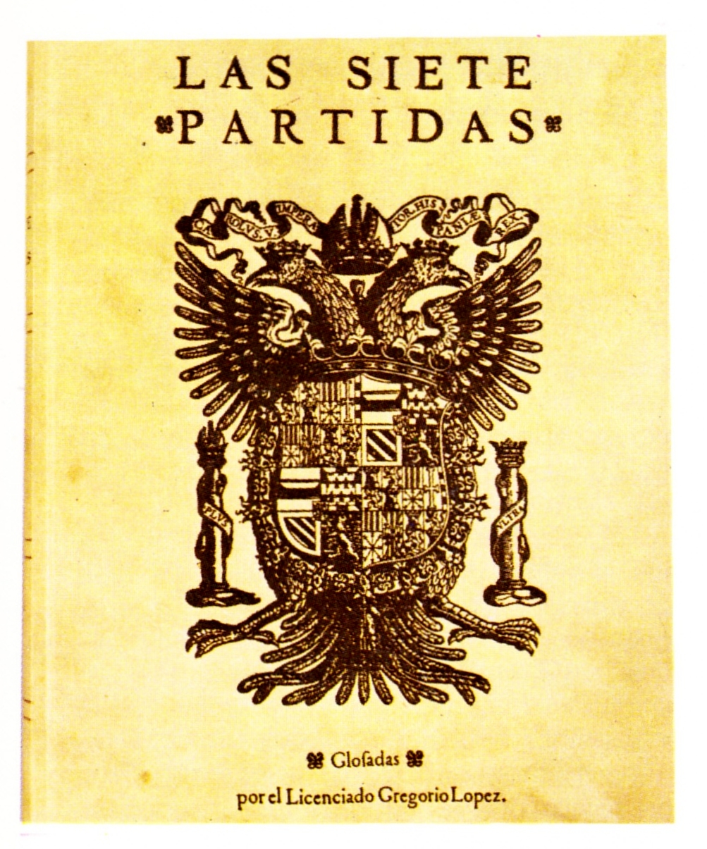 Las siete Partidas Las siete Partidas