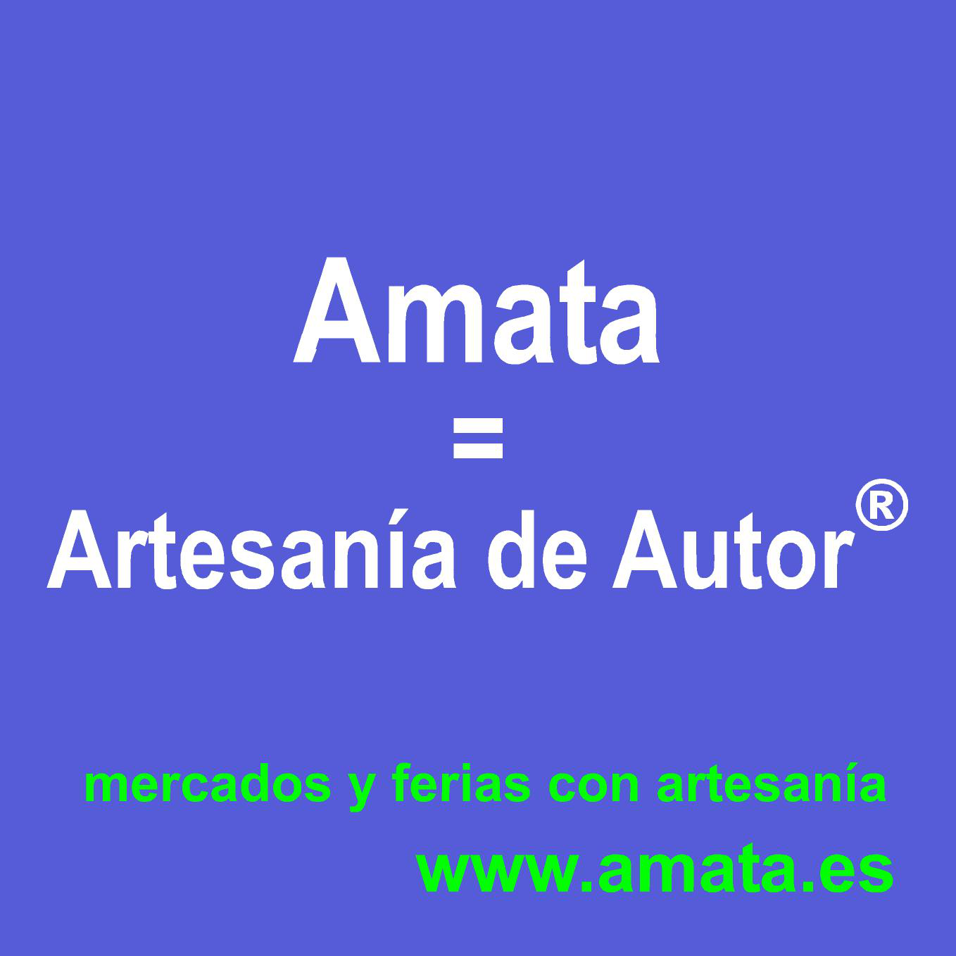 Próximos eventos. en la que nos presentamos. In which we introduce ourselves. Bienvenido a las páginas de Amata. sobre Amata para: - artesanos - el público