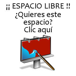 ¿Quieres ver aquí la publicidad de tu negocio? Contacta con nosotros... ¡¡ click aquí !!