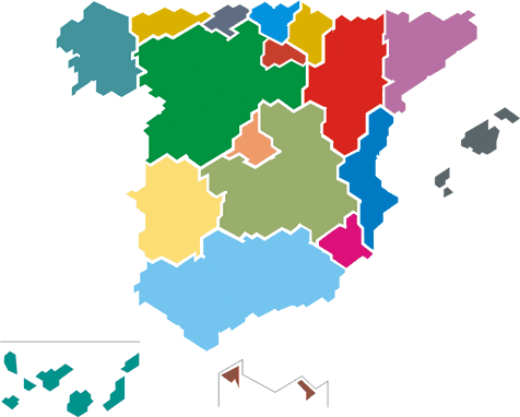 seleccione comunidad autónoma para obtener información