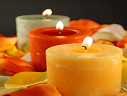 velas artesanales