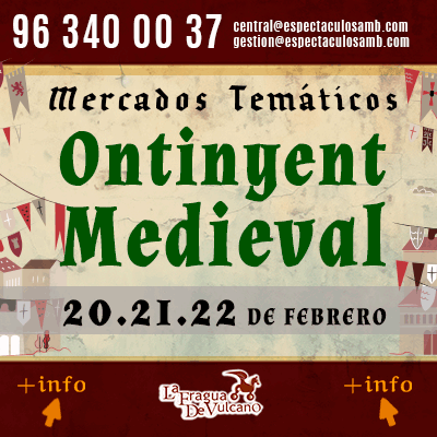 Mercados medievales 2026